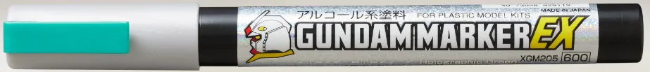 Gundam Marker EX Psycho Frame Holo Green XGM205